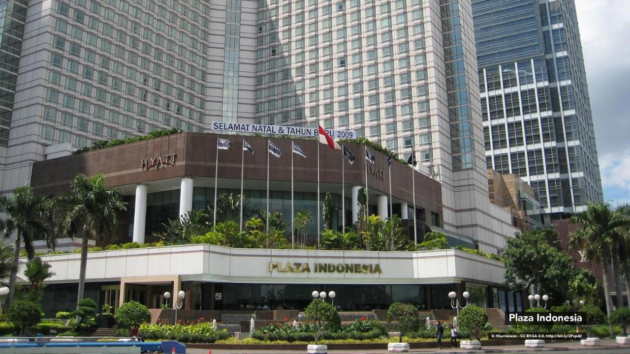 Hotel Casa Living Senayan Jakarta Exteriér fotografie